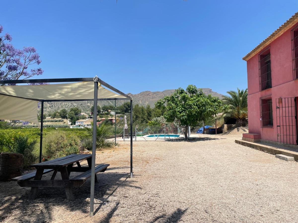 Casa Ramoncico. Finca El Campillo Blanca Luaran gambar