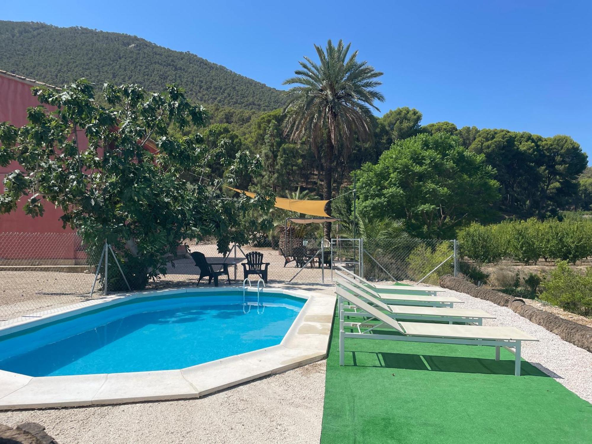 Casa Ramoncico. Finca El Campillo Blanca Luaran gambar