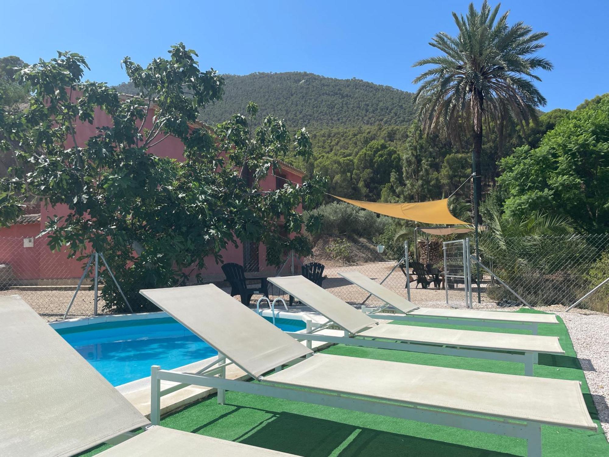 Casa Ramoncico. Finca El Campillo Blanca Luaran gambar