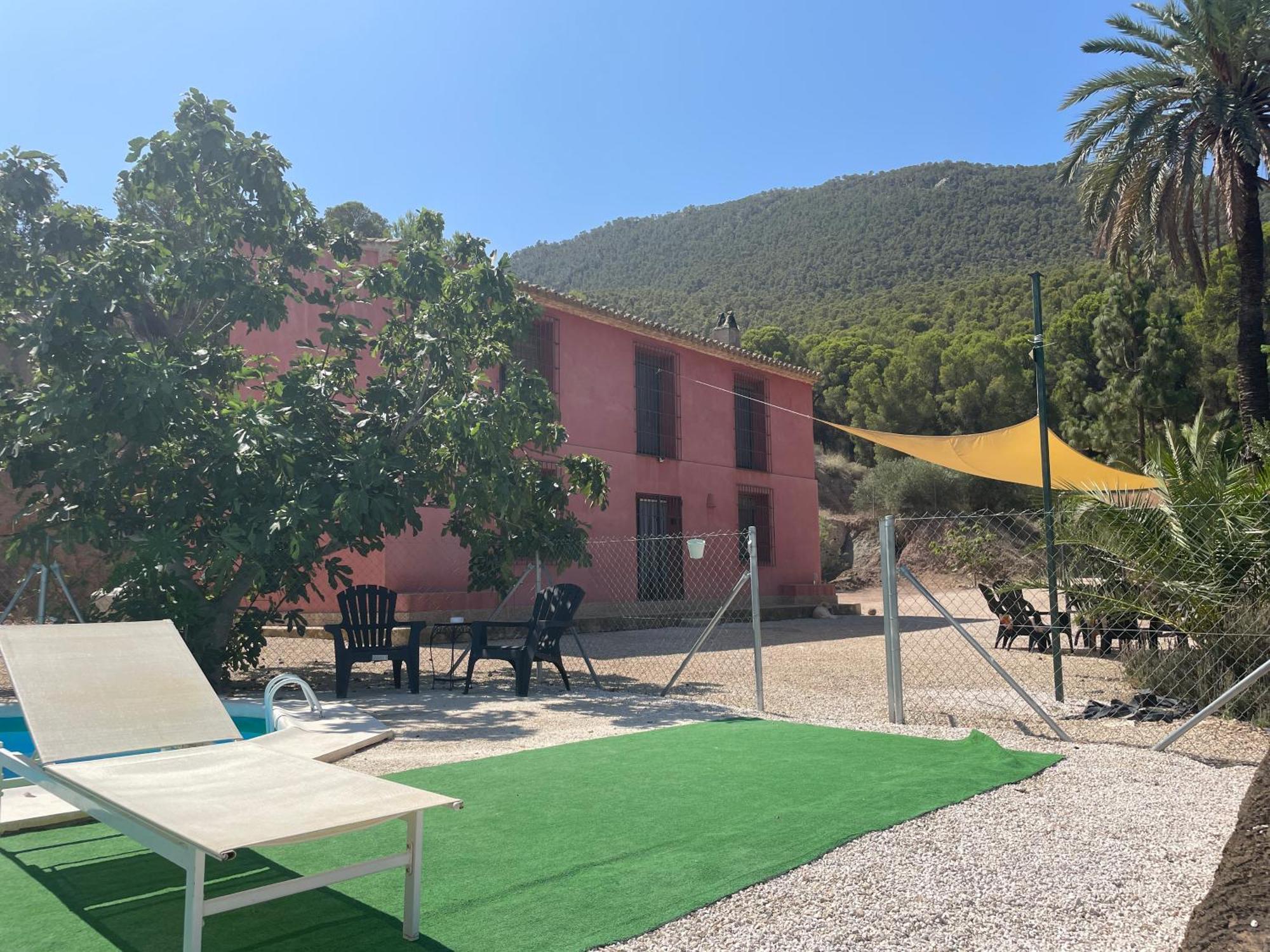 Casa Ramoncico. Finca El Campillo Blanca Luaran gambar