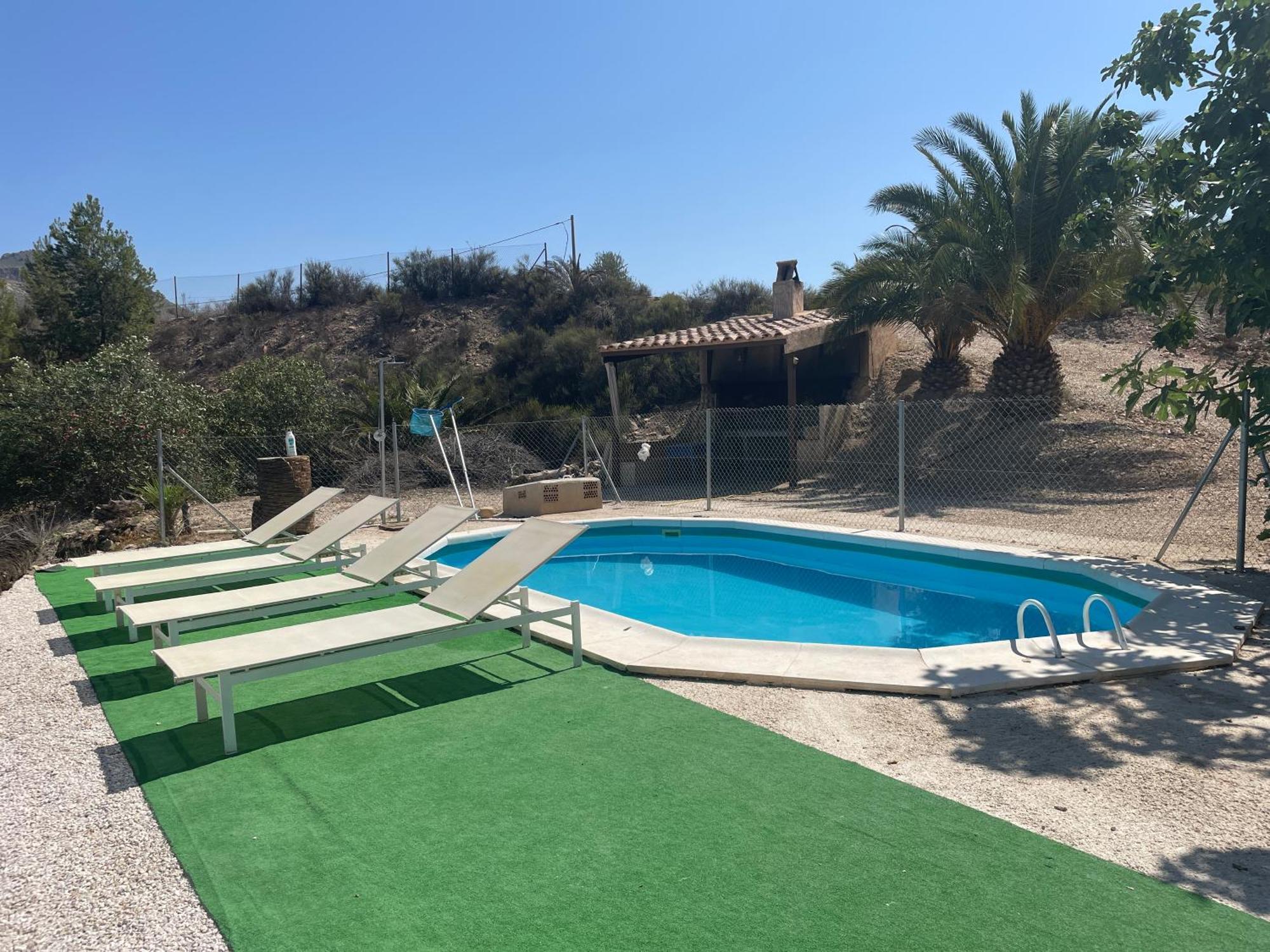 Casa Ramoncico. Finca El Campillo Blanca Luaran gambar